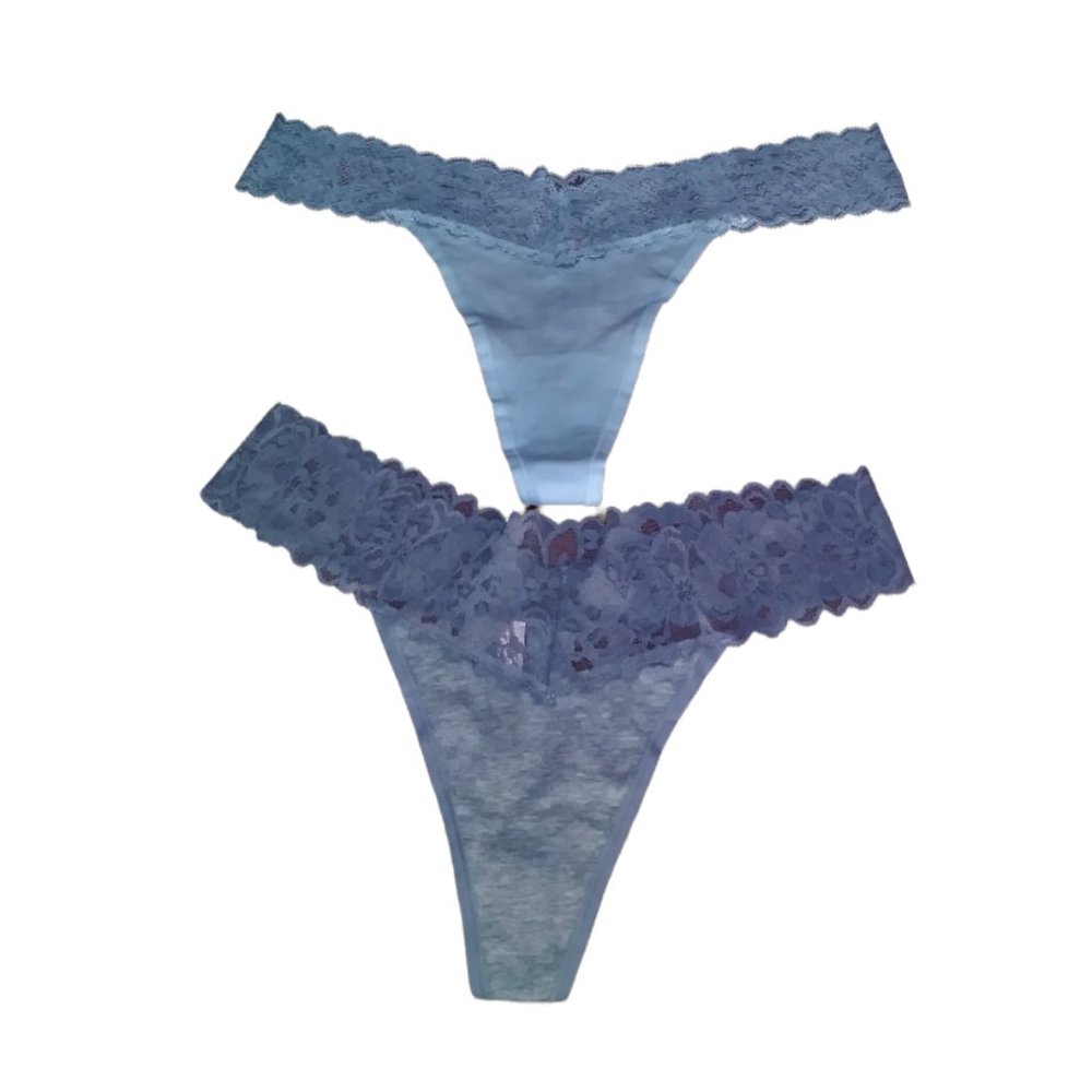 Cotton thong panties pack of 2 Size XL